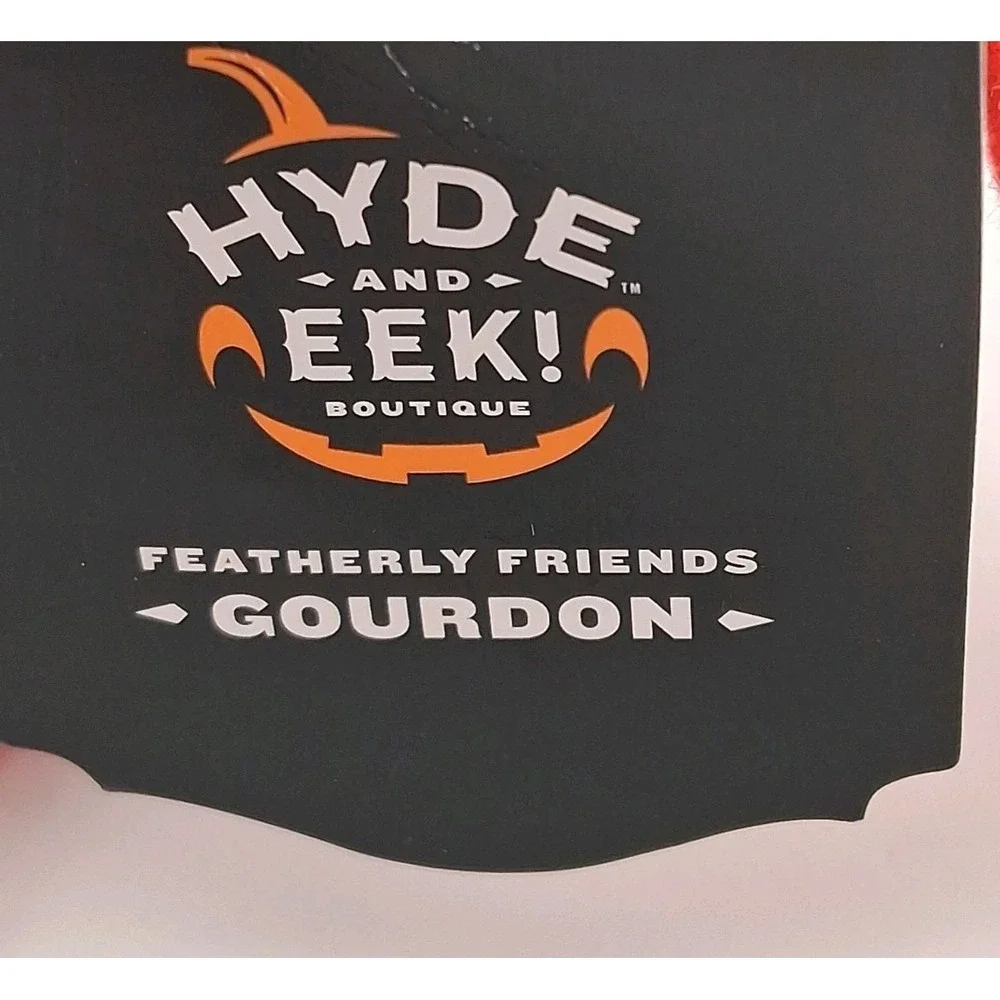 Target 2024 Hyde and Eek Boutique Featherly Friends 'Gourdon' Halloween Bird NWT